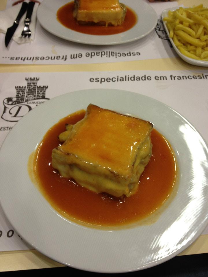 Imagem da Francesinha